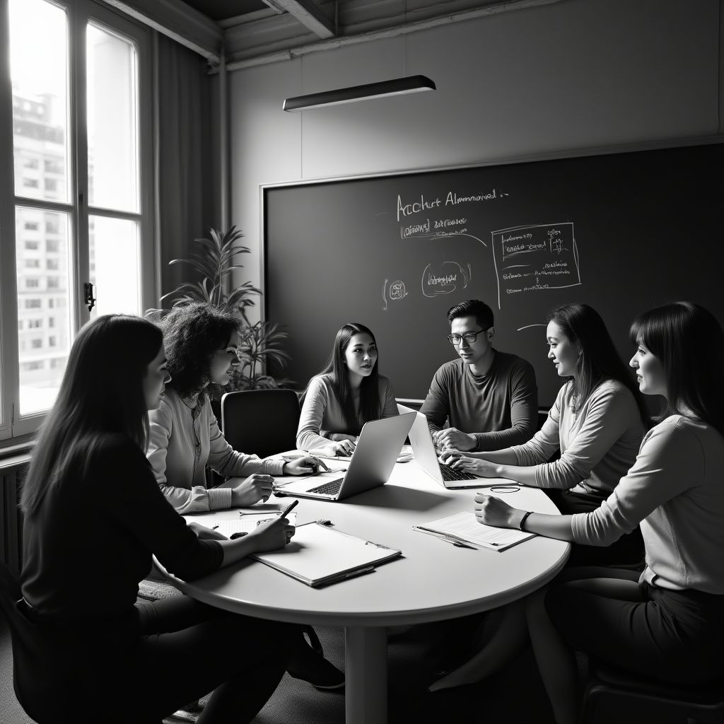 Planificación estratégica con equipos diversos